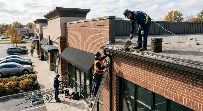 Commercial Downspout Cleaning in Denver, CO