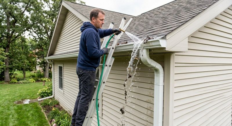 Eavestrough Clearing in Annapolis, MD