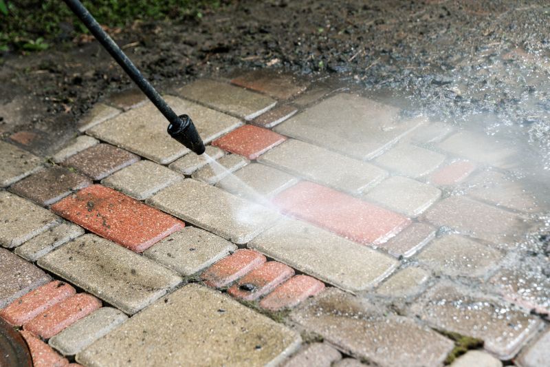 Brick Paver Cleaning And Sealing detail