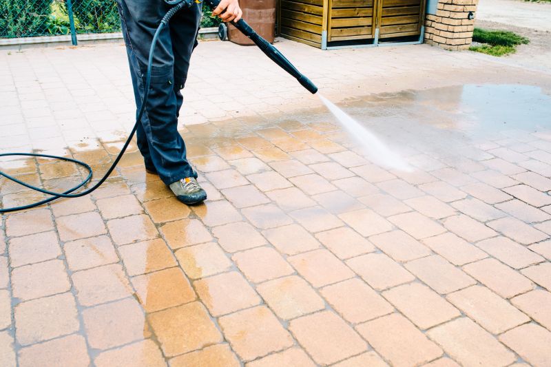 Brick Paver Cleaning And Sealing detail