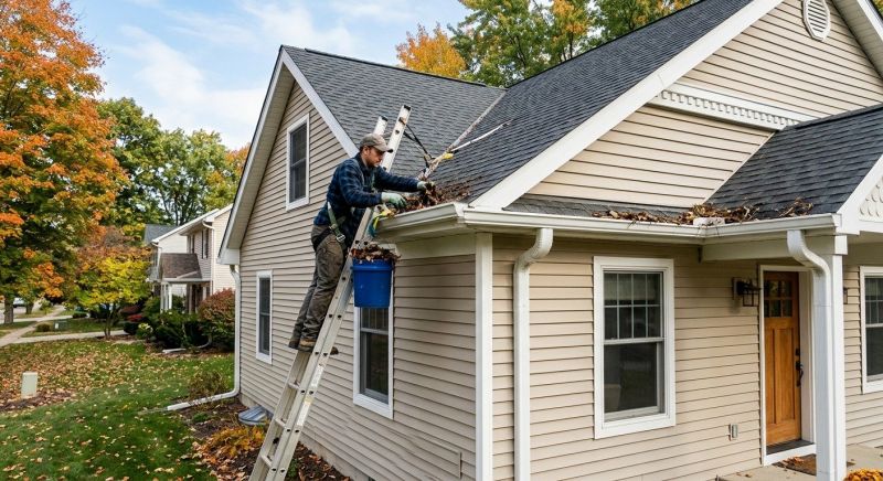 Gutter Maintenance in Annapolis, MD