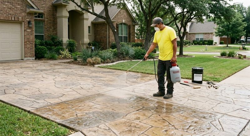 Paver Driveway Sealing in Kitsap County, WA