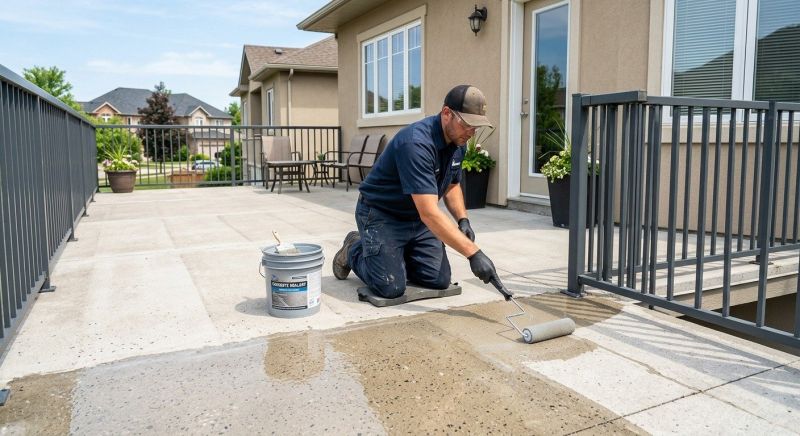 Pool Patio Sealing in Kansas City, KS