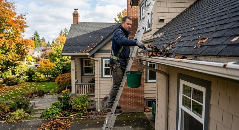 Roof Gutter Cleaning in Long Island, NY