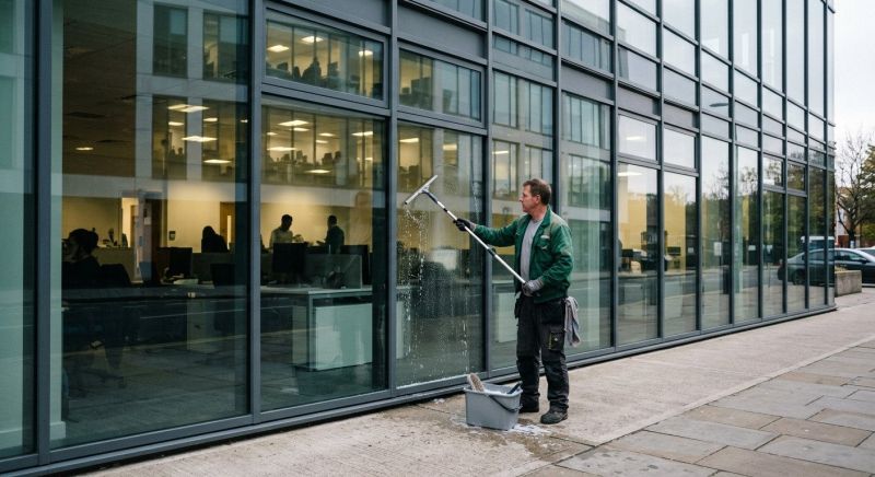 Shopping Mall Window Cleaning in Denver County, CO